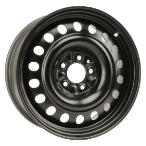 RNB – STEEL WHEEL – Black – 17″x7″ 42mm – All weather Wheels – SW002X